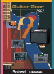 catalogo roland-boss 2001